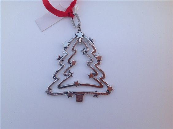 Décorations de Noël Giovanni Raspini in Argent 2198 - 2198